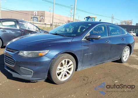 2016 Chevrolet Malibu 1Lt from USA, damaged, VIN 1G1ZE5ST9GF337425